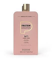 Esthesia Absolute Lenis Preparing Shampoo for pre-straightening cleansing