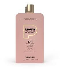 Esthesia Absolute Lenis Preparing Shampoo for pre-straightening cleansing