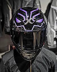 AXOR APEX MARVEL BLACK PANTHER BLACK/PURPLE D/V M