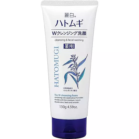 Reihaku Hatomugi Face Wash Foam - 150g