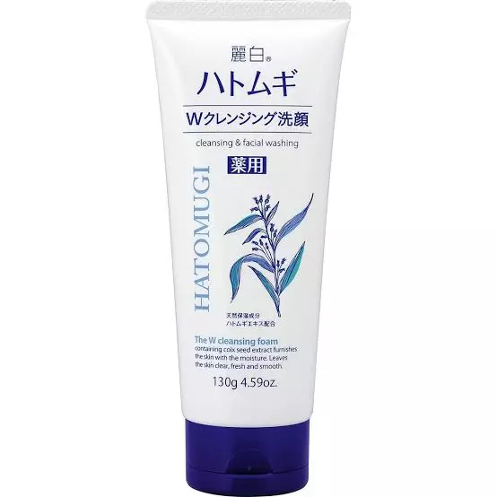 Reihaku Hatomugi Face Wash Foam - 150g
