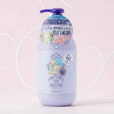 Goat's Milk UV Milky Gel with Hatomugi SPF50+ PA++++ 400ml