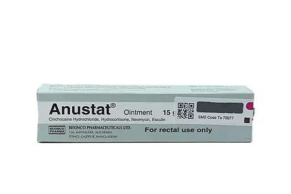 Anustat Ointment 5MG/ 5MG/ 10MG/ 10MG