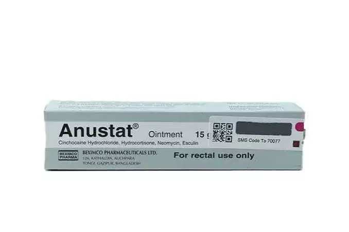 Anustat Ointment 5MG/ 5MG/ 10MG/ 10MG