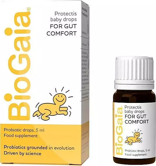 BIOGAIA BABY DROPS