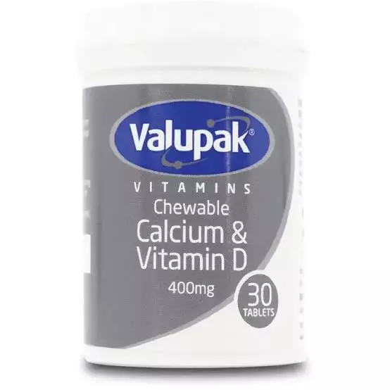 Calcium & Vitamin D 400mg