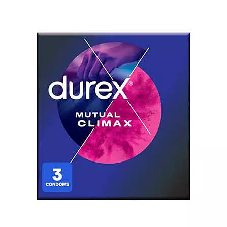 Durex Mutual Climax 3S