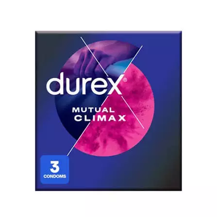 Durex Mutual Climax 3S