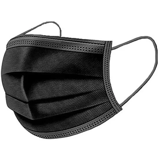 FACE MASKS (BLACK)