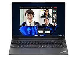 Lenovo Laptop ThinkPad E16-00CD, 16-inch 2.5K screen, Integrated, Windows 11, Brand New