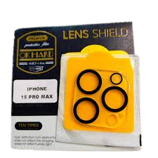 Ok Hard Lens Shield for IPhone 15PROMAX Protect Your Camera From Scratch And Breakage.
