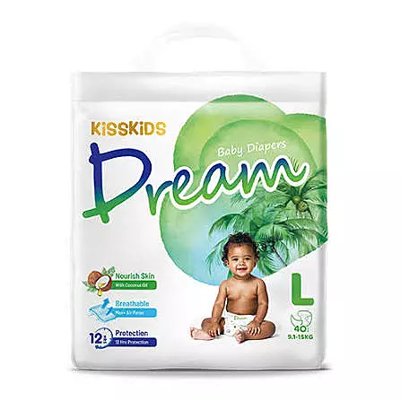 Kiss Kids Large