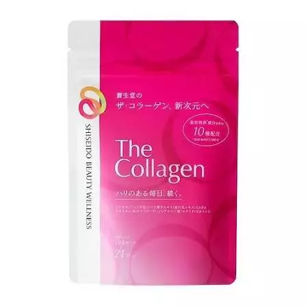 Shiseido's "The Collagen" Tablets - 21's