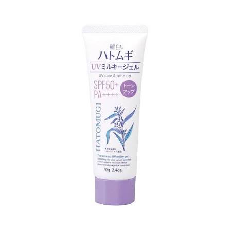 Hatomugi Tone Up UV Milky Gel