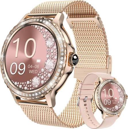 Premium Smart Watch with Two Straps.