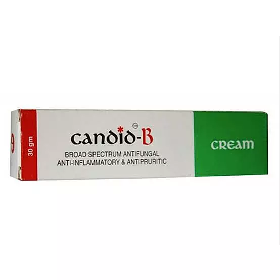 Candid B Cream 0.025%W / 1%W