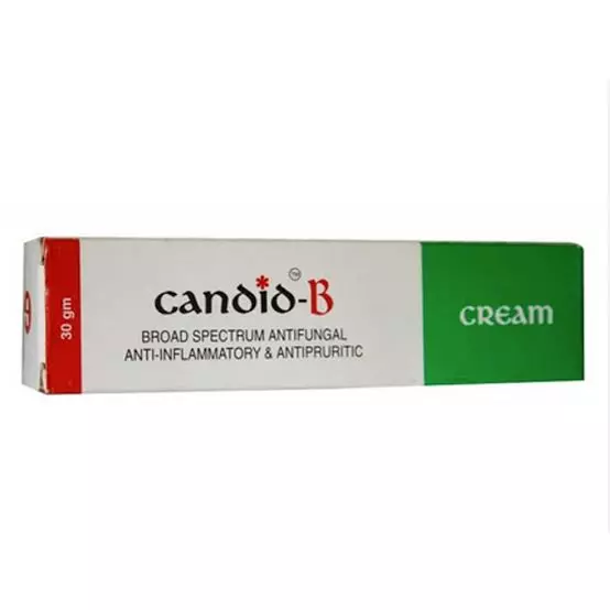 Candid B Cream 0.025%W / 1%W