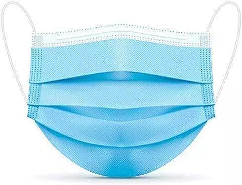 FACE MASKS (BLUE)