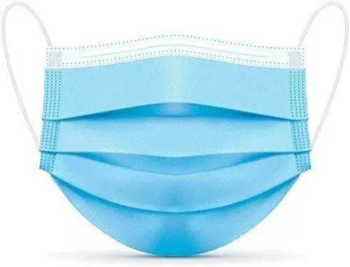 FACE MASKS (BLUE)