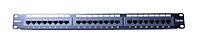 NPP-6A1BLK242 – D-Link Cat6A Patch Panel (24 Port, 1U Rackmount)