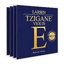 Larsen Tzigane Violin 4/4 medium SET