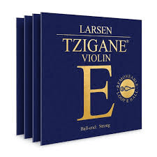 Larsen Tzigane Violin 4/4 medium SET