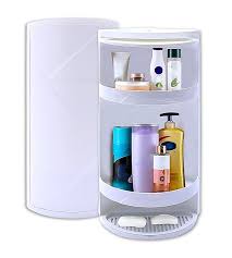 BATHROOM WALL CORNER ORGANIZER