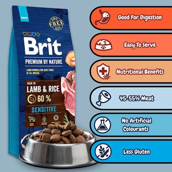 Brit Premium Dog Sensitive Lamb 3kg