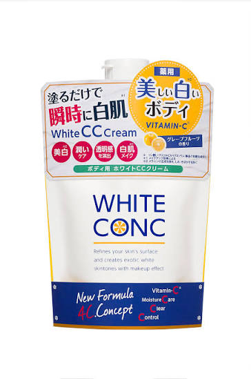 White Conc CC Cream 200g