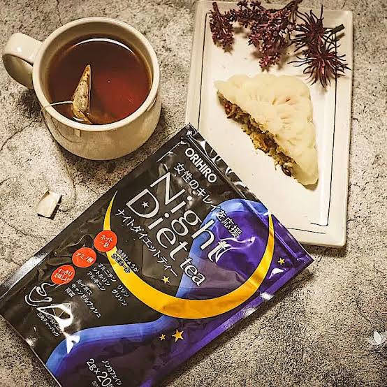 ORIHIRO Night Diet Tea
