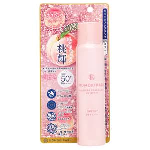 Momokirari UV Spray Peach 120ml