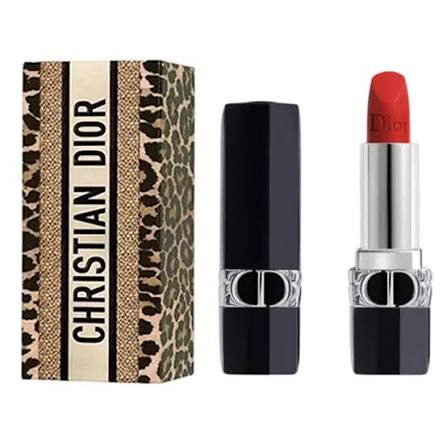 Rouge Dior 888 Strong Red Velvet Finish