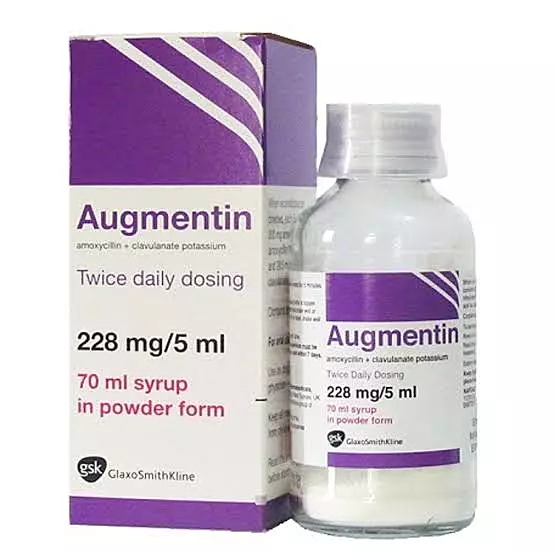 Augmentin 228 200MG/5ML / 28MG/5ML