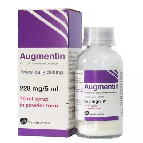 Augmentin 228 200MG/5ML / 28MG/5ML