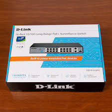 DGS-F1016/B – D-Link 16-Port 10/100Mbps Unmanaged Desktop Switch