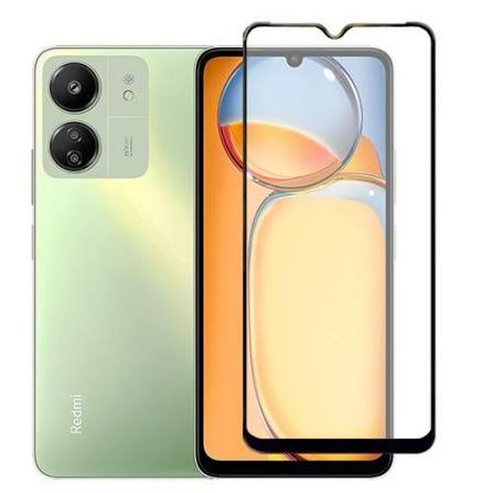 Fully Guard Redmi 13C Non Privacy Glass Screen Protector