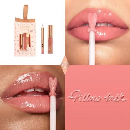 CT Pillow Talk Glossy Lip Duo