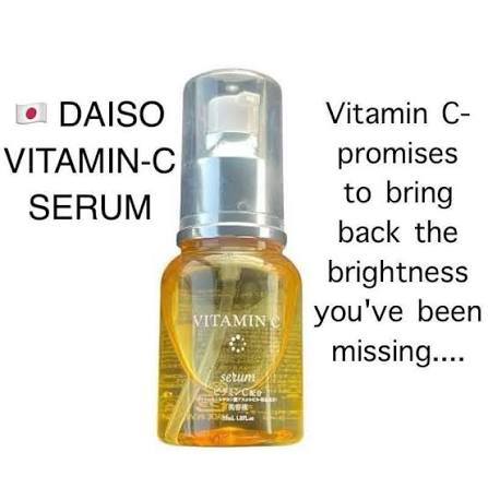 Daiso Vitamin C Serum