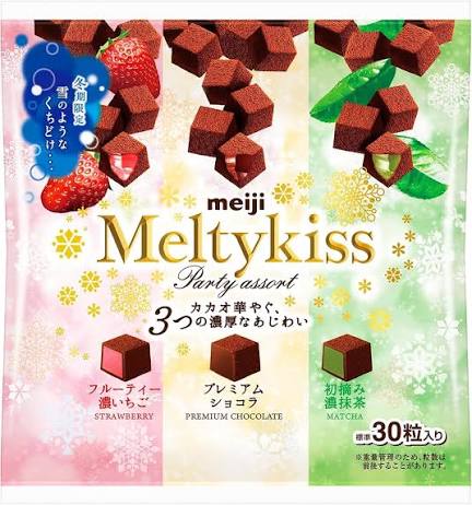 Meiji Meltykiss Party Assorted