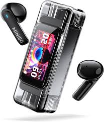 MINISO MS116  Smart Touch Earbud, Bluetooth 6.0. are multifunctional wireless Bluetooth