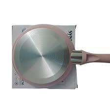 PORTABLE NON-STICK MARBLE COATING FRY PAN NON-STICK FRYING PAN