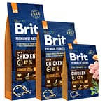 Brit Premium Dog Senior S+M 3 kg