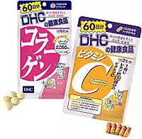 DHC Collagen & Vitamin C Combo