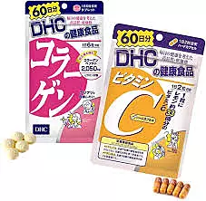 DHC Collagen & Vitamin C Combo