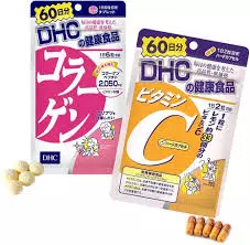 DHC Collagen & Vitamin C Combo