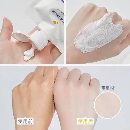 White Conc CC Cream 200g