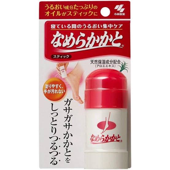 Kobayashi Moisturizing Foot & Heel Cream Stick 30g