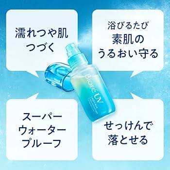 Biore UV Aqua Rich Spray 60ml