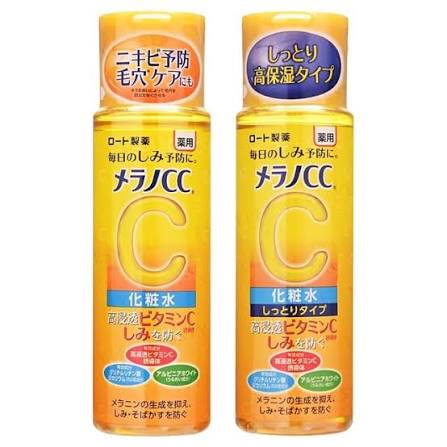 Rohto Melano CC Brightening Lotion Rich Milk 170 ml