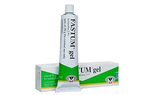 Fastum Gel 2.5GM/GM